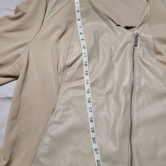 ❌️SOLD❌️🧥Calvin Klein Moto Jacket - Picture 2 of 7